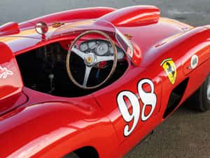 A Picture Perfect Classic Ferrari Wallpaper