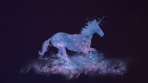 A Picturesque Beach Scene With Stunning Blue Waters And A Powdery Sand Shoreline Wallpaper