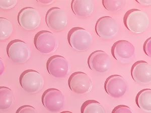 A Picturesque, Dramatic Sunset Over An Arid Landscape Wallpaper