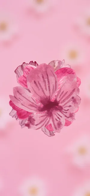 A Picturesque Mountain Landscape On A Cloudy Day Wallpaper