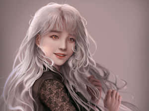 A Picturesque Sunset Beach Wallpaper