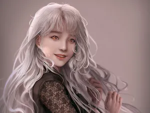 A Picturesque Sunset Beach Wallpaper