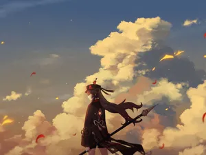 A Picturesque View Of A Forest In Morning Light Wallpaper