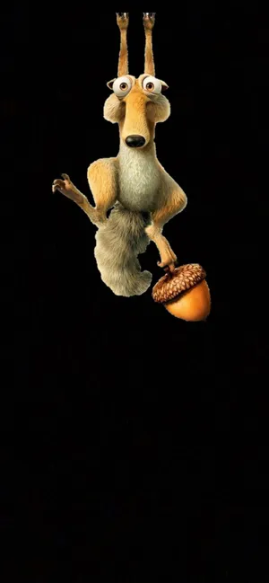 A Picturesque View Of A Mountain Landscape With A Lake In The Distance Wallpaper