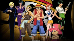 A Picturesque View Of The Alabasta Islands Wallpaper