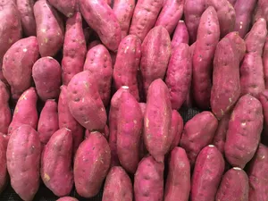 A Pile Of Fresh Red Potatoes Wallpaper