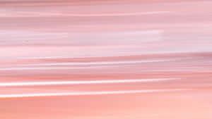 A Pink Abstract Painting With A Blurred Background Wallpaper