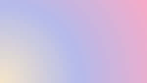 A Pink And Blue Gradient Background With A Rainbow Wallpaper