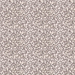 A Pink And Brown Leopard Print Wallpaper Wallpaper