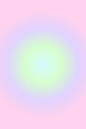 A Pink And Green Background With A Circular Shape Wallpaper