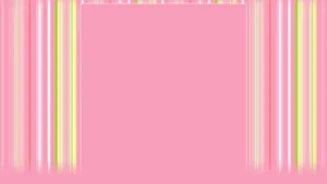 A Pink And Green Striped Background Wallpaper