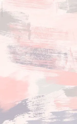 A Pink And Grey Abstract Paint Brush Pattern Wallpaper