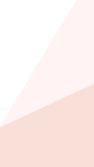 A Pink And White Background With A Triangle Wallpaper