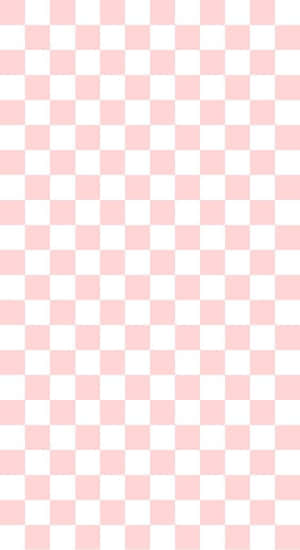 A Pink And White Checkered Background Wallpaper