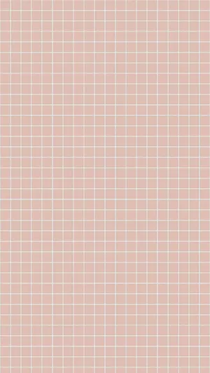 A Pink And White Checkered Pattern Wallpaper