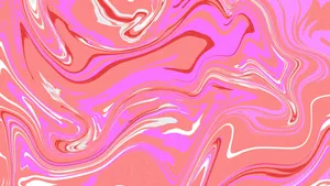 A Pink And White Marbled Background Wallpaper