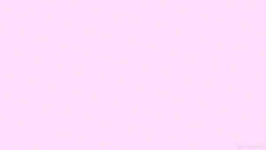 A Pink Background With A White Polka Dot Pattern Wallpaper