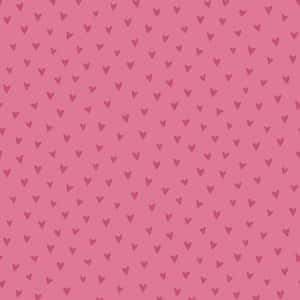 A Pink Background With Hearts On It Wallpaper