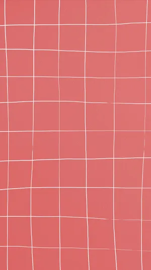 A Pink Background With White Lines Wallpaper