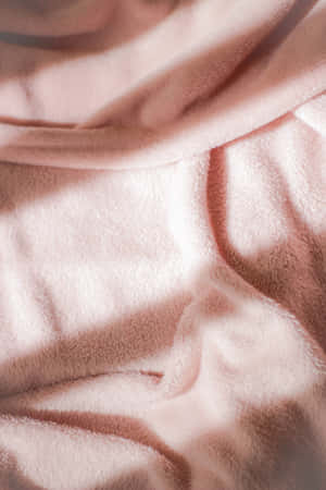 A Pink Blanket Wallpaper