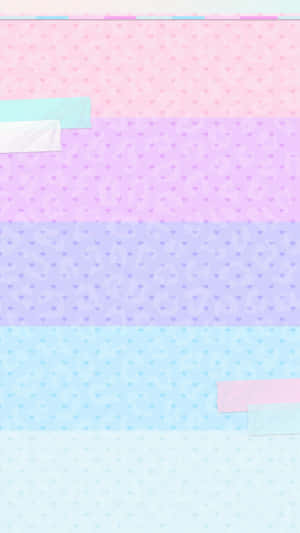 A Pink, Blue, And Purple Background With A Rainbow Wallpaper