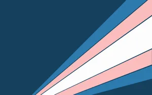 A Pink, Blue And White Striped Background Wallpaper