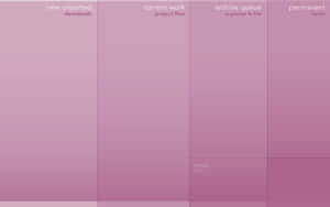 A Pink Color Palette With A Pink Background Wallpaper