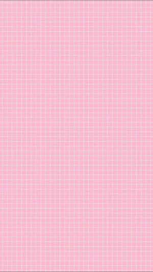 A Pink Paper With A Grid Pattern Wallpaper