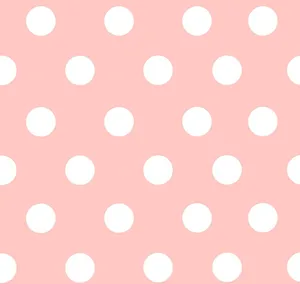 A Pink Polka Dot Pattern With White Dots Wallpaper