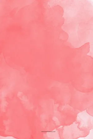 A Pink Watercolor Background With A Pink Splatter Wallpaper