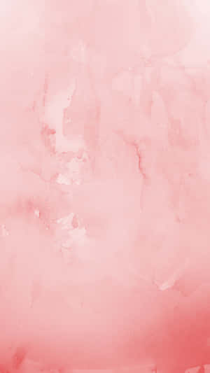 A Pink Watercolor Background With A White Background Wallpaper