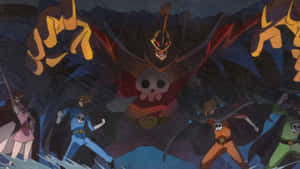 A Pirate Ship Of The Germa 66 Fleet Wallpaper