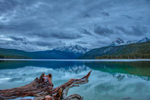 A Placid Lake In Idaho Wallpaper