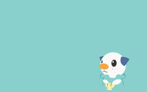 A Plain Oshawott Art Wallpaper