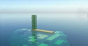 A Player's Adventure In Minecraft Bedrock Edition Wallpaper