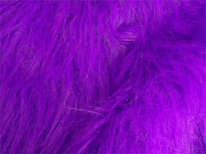 A Plush, Beautiful Texture Of Luxurious Purple Faux Fur. Wallpaper