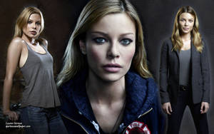 A Portrait Of Actress, Lauren German Wallpaper