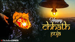 A Portrait Of Devotion - Chhath Puja Rituals Wallpaper