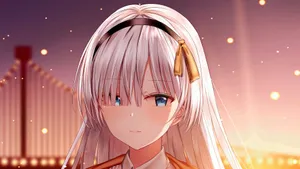 A Portrait Of Grand Duchess Anastasia Nikolaevna Romanova Wallpaper