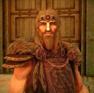 A Portrait Of Jarl Balgruuf The Greater Wallpaper