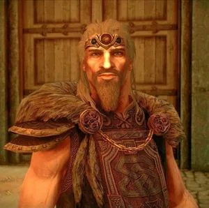 A Portrait Of Jarl Balgruuf The Greater Wallpaper