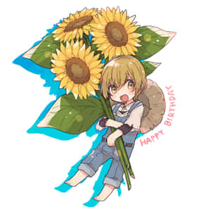 A Portrait Of Kenji Miyazawa, A Renowned Japanese Author. Wallpaper