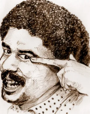 A Portrait Of Richard Pryor Wallpaper