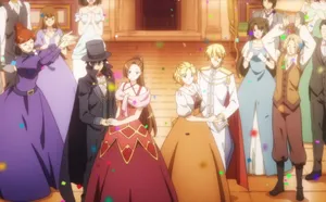 A Portrait Of The Elegant Villainess, Catarina From My Next Life As Avillainess All Routes Lead To Doom. Wallpaper