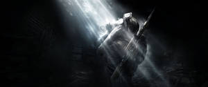 A Post-apocalyptic Landscape From The Video Game Metro Last Light Wallpaper