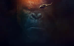 A Poster For The Movie King Kong Wallpaper