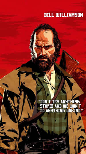 A Poster With The Words Don't Do Anything, Be Yourself Wallpaper