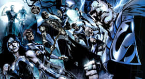 A Powerful Alliance Of Supervillains Wallpaper
