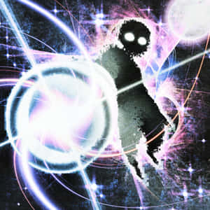 A Powerful Anti-spiral Character In A Dramatic Pose Wallpaper