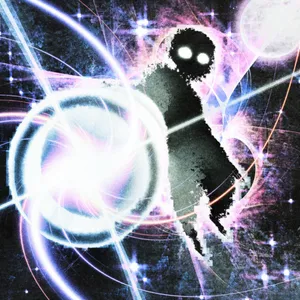 A Powerful Anti-spiral Character In A Dramatic Pose Wallpaper